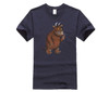 Mens Tees Gruffalo Short Sleeve Cotton Tops T Shirt for men Short Sleeve Summer T shirts