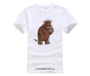 Mens Tees Gruffalo Short Sleeve Cotton Tops T Shirt for men Short Sleeve Summer T shirts