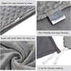 Luxury Weighted Blanket - Decompression Sleep Aid Pressure for Adult and Children