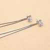 Dangle Hanging Rhinestone Long Drop Earrings