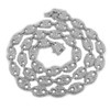 Iced Gold and Silver Necklaces/Bracelets