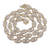 Iced Gold and Silver Necklaces/Bracelets