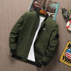 Casual Bomber Zipper Jacket