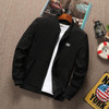 Casual Bomber Zipper Jacket