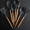 Silicone Kitchen Tools Set