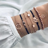 Bohemian Bracelets & Bangles Set Vintage Bead Boho