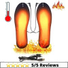 Heated insole, Rechargeable Heated insoles, USB insole (1 Pair)