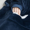 TheCoodie™ Oversized Wearable Sherpa Blanket Hoodie (One Size)