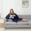 TheCoodie™ Oversized Wearable Sherpa Blanket Hoodie (One Size)