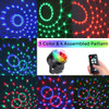 Sound Activated Party Lights with Remote Control, RGB Disco Ball