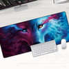 Fox Desk Mat Cat Leopard Animal Gaming Mouse Pad Computer Mat Waterproof Gaming Mouse Pad Gamer Mousepad Mice Mat