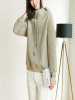 Casual Letter Printed Loose Hooded Blouse