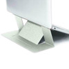 Gray Adjustable Invisible Portable Folding Laptop Stand for MacBook Pro/Air