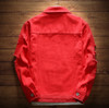Casual Ripped Denim Jacket ( 4 COLORS )