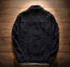 Casual Ripped Denim Jacket ( 4 COLORS )