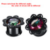 2pcs/lot Stainless Steel Ear Plugs and Tunnels