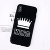 King Queen Crown Phone Case For IPhone