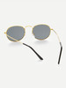 Metal Frame Sunglasses
