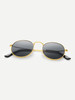 Metal Frame Sunglasses
