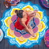 Mandala Bohemian Yoga Mat
