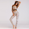Floral Yoga Sets Quick Dry Compression