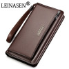 designer luxury Brand Genuine Leather Wallet