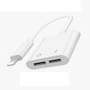 Double Jack Charging Audio Adapter for iPhone