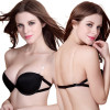 Strapless Invisible Half Cup Sexy Push Up Bra