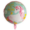 Unicorn Theme Birthday Balloon - 50 Pieces - 18 Inches