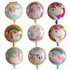 Unicorn Theme Birthday Balloon - 50 Pieces - 18 Inches
