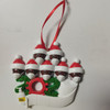 Family Hanging Ornaments for Christmas Decoration
