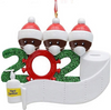 Family Hanging Ornaments for Christmas Decoration