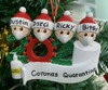 Family Hanging Ornaments for Christmas Decoration
