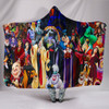 Disney Villains Disney Hooded Blanket Disney Villains Disney Hooded Blanket