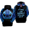 St -  Hoodie Allover Print