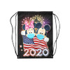 Mickey Minnie Medium Drawstring Bag