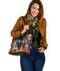 Dn Vlains Small Leather Tote