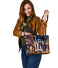 Dn Vlains Small Leather Tote