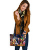 Dn Vlains Small Leather Tote