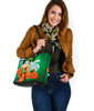 Gf Small Leather Tote