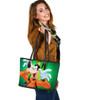 Gf Small Leather Tote