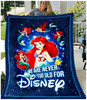 Ar Never old for Disney - Premium Blanket