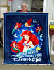 Ar Never old for Disney - Premium Blanket