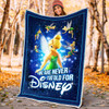 Tkb Never old for Disney - Premium Blanket