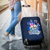 Mk n Mn Luggage Cover