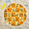 Tigger Beach Blanket