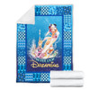 Never Stop Dreaming - Premium Blanket
