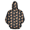Pugs Zip Up Hoodie