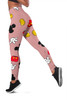 MINI MICKEY PATTERN LEGGINGS PINK