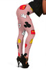 MINI MICKEY PATTERN LEGGINGS PINK